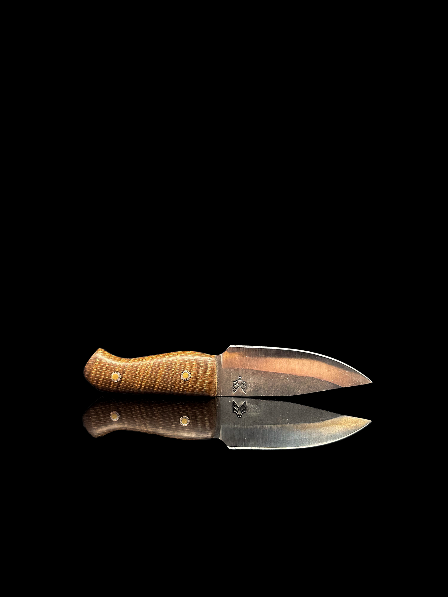 Burin 003, Griff stabilisiert