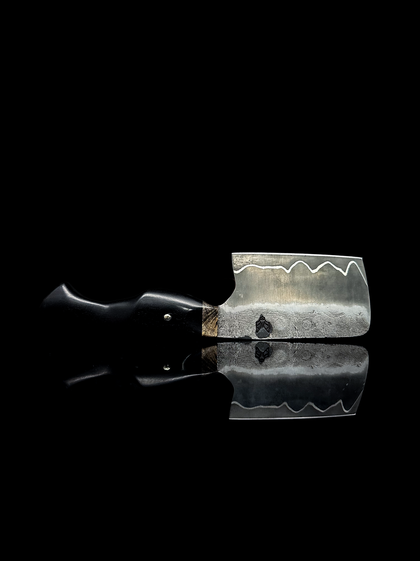 Küchenmesser Mini Beil 1/1, ACHTUNG NICKEL