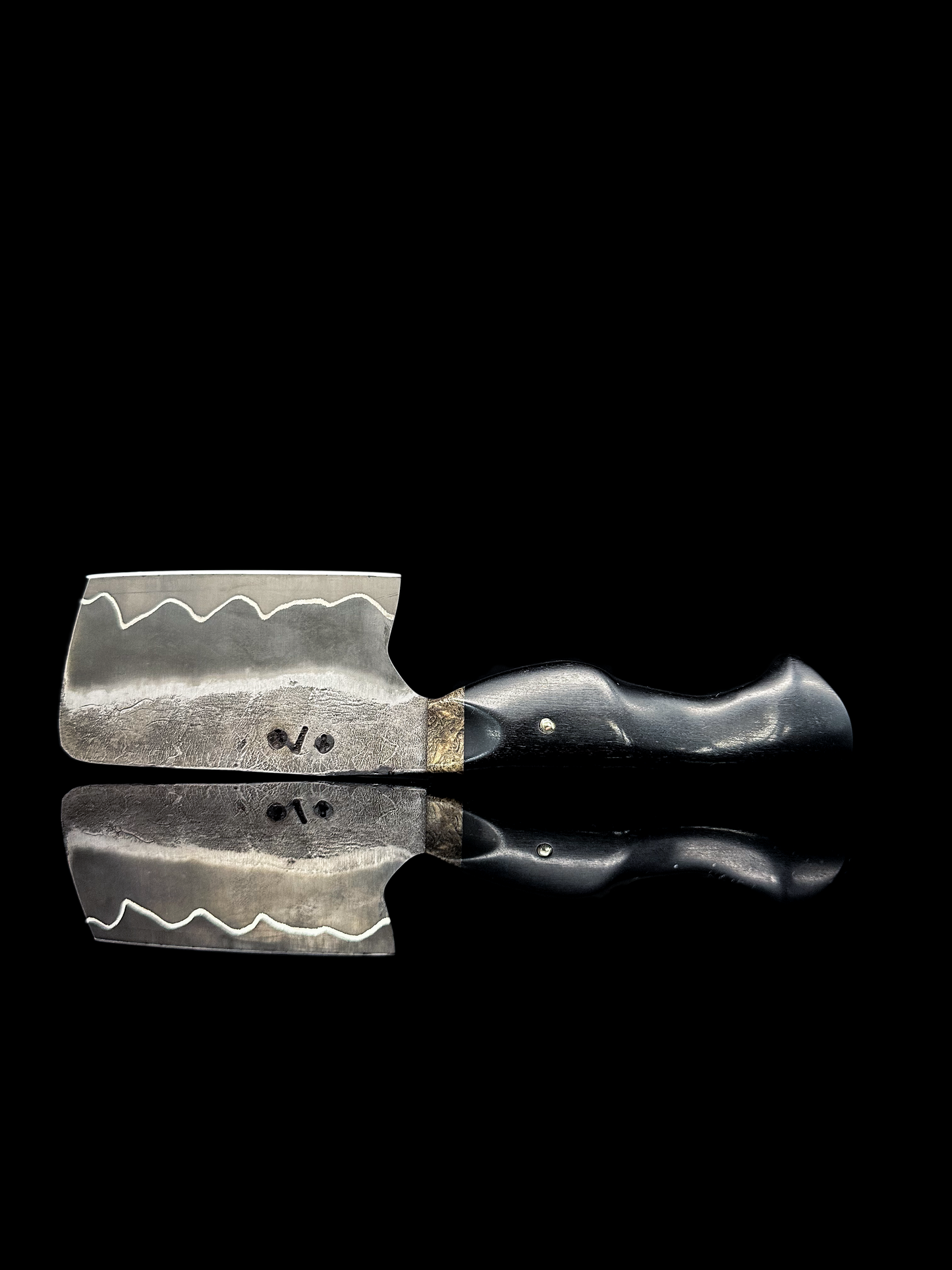 Küchenmesser Mini Beil 1/1, ACHTUNG NICKEL