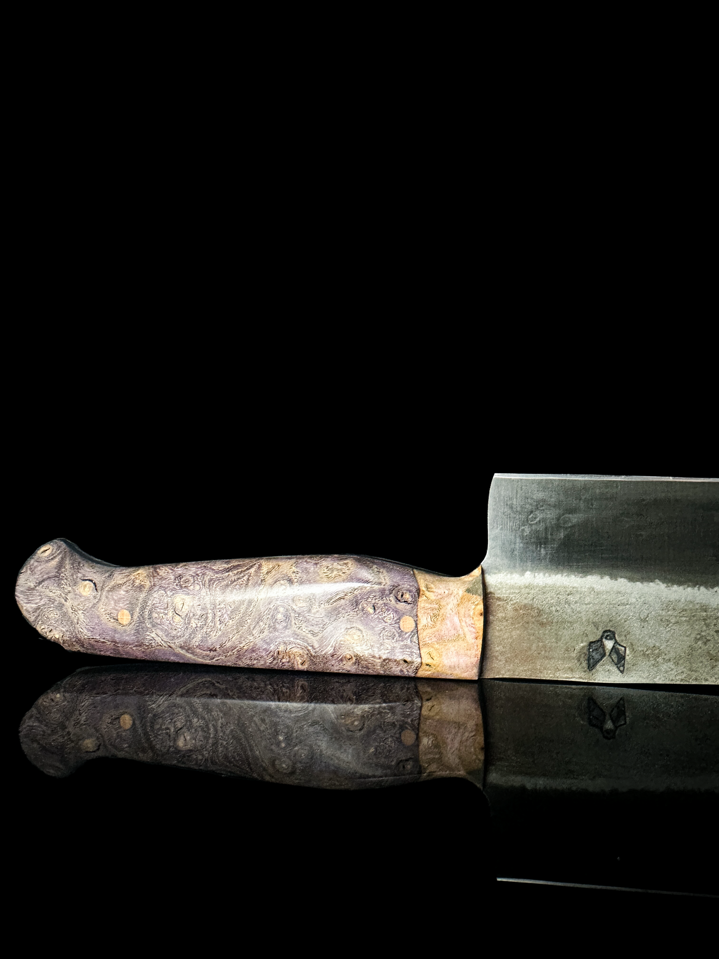 Küchenmesser Tarms 012, Griff stabilisiert