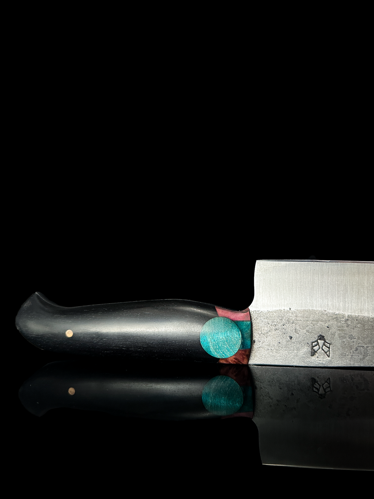 Küchenmesser Tarms 009, Griff stabilisiert