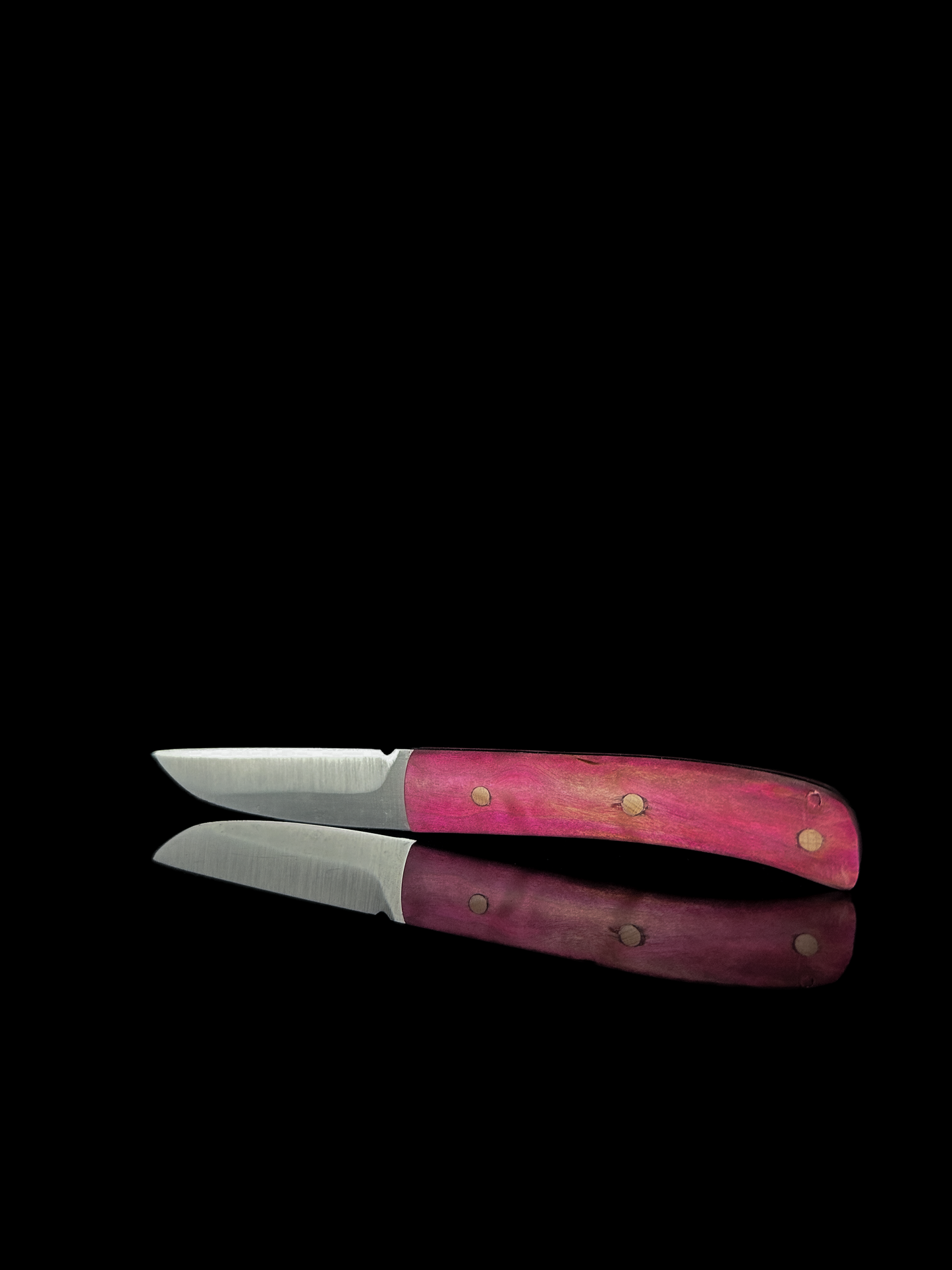 Swayback, Griff pink stabilisiert