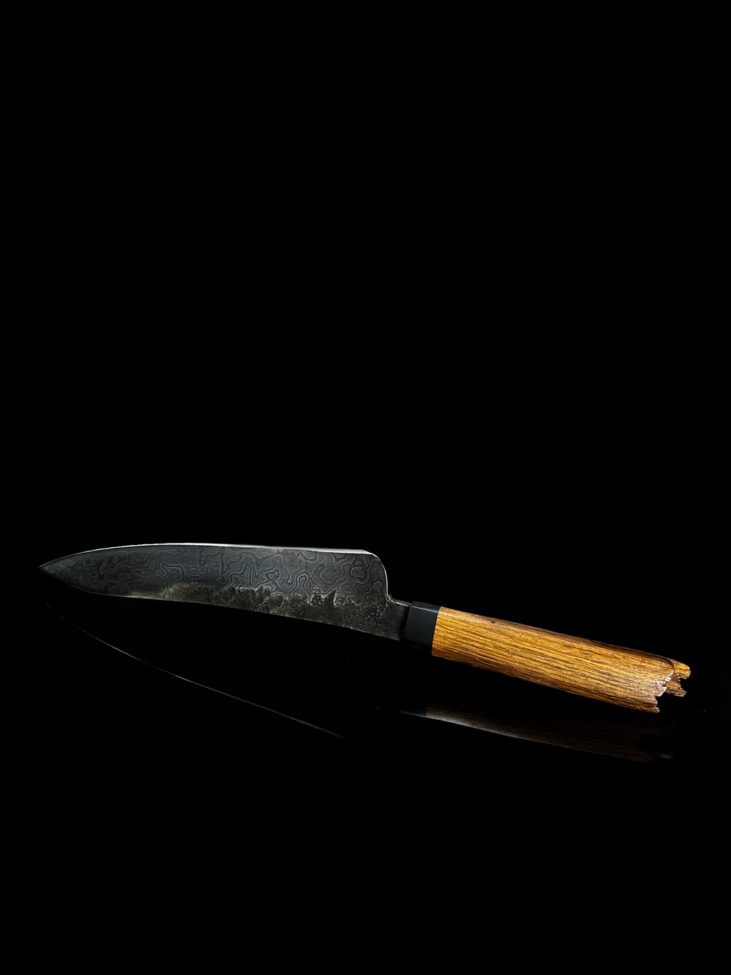 Großes Damast Küchenmesser
