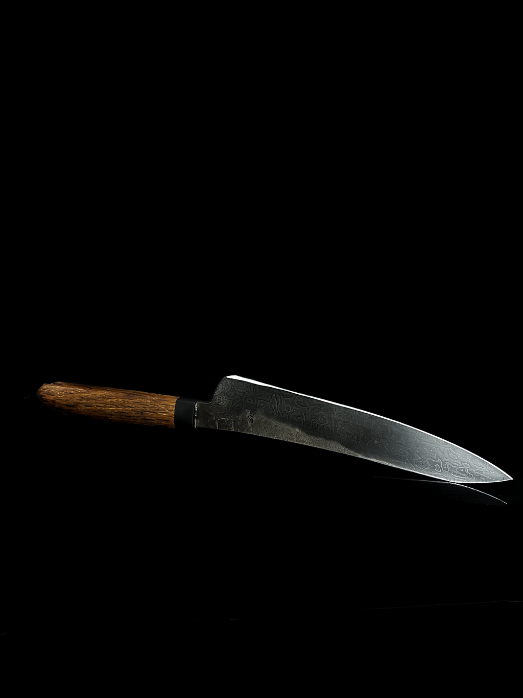 Großes Damast Küchenmesser