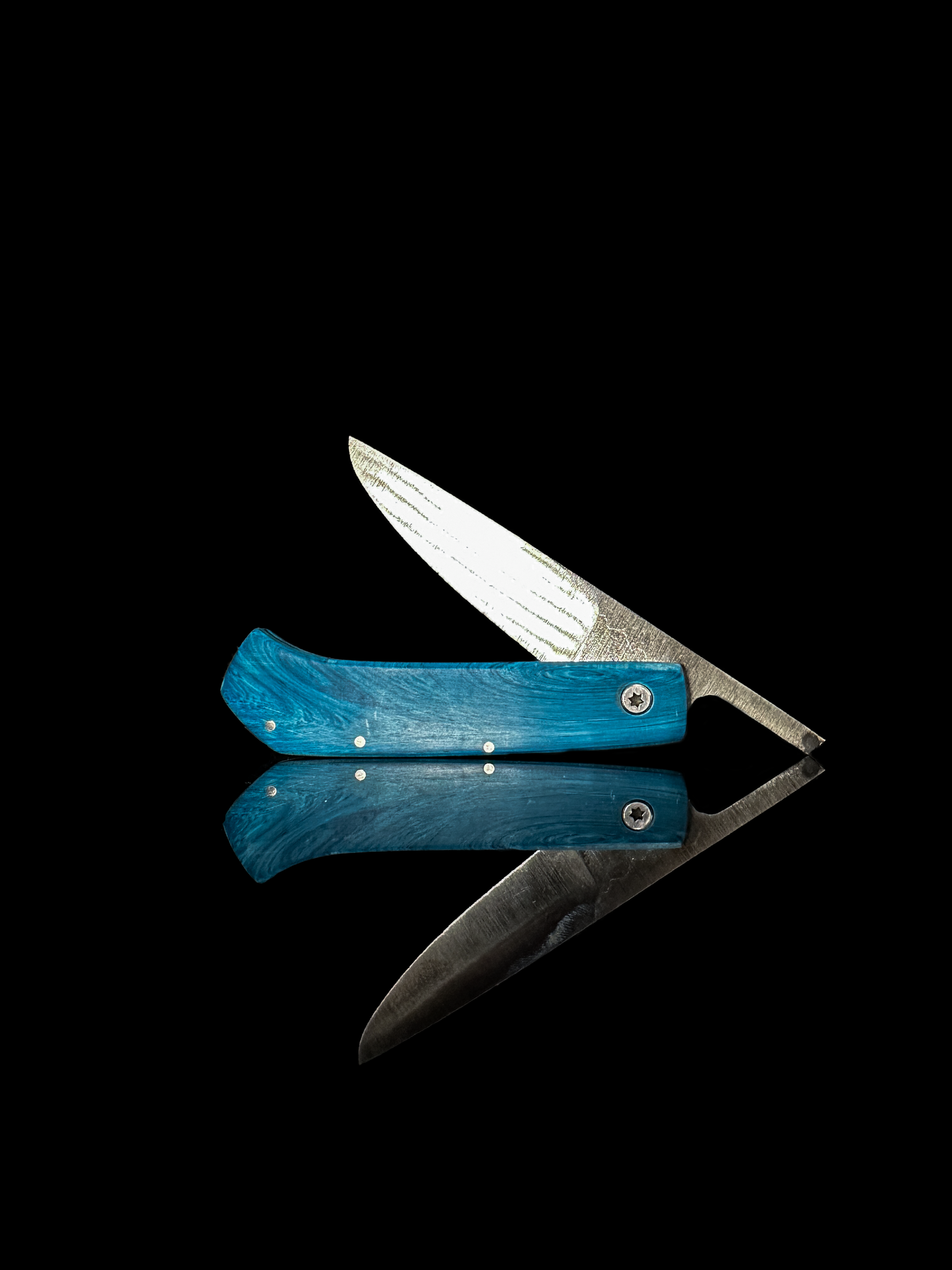 Friction Folder, Blau