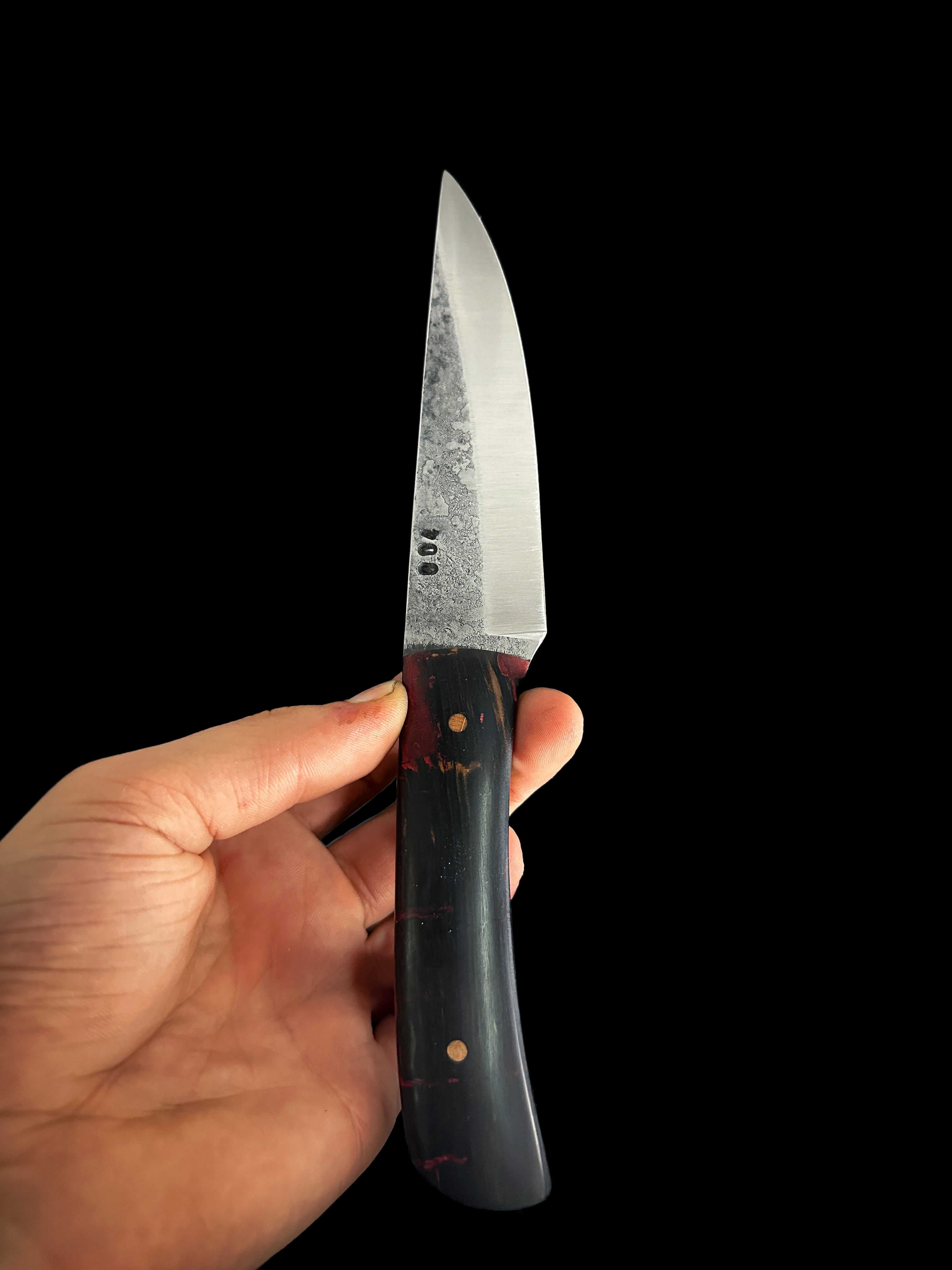 Tatlá 004, Griff stabilisiert