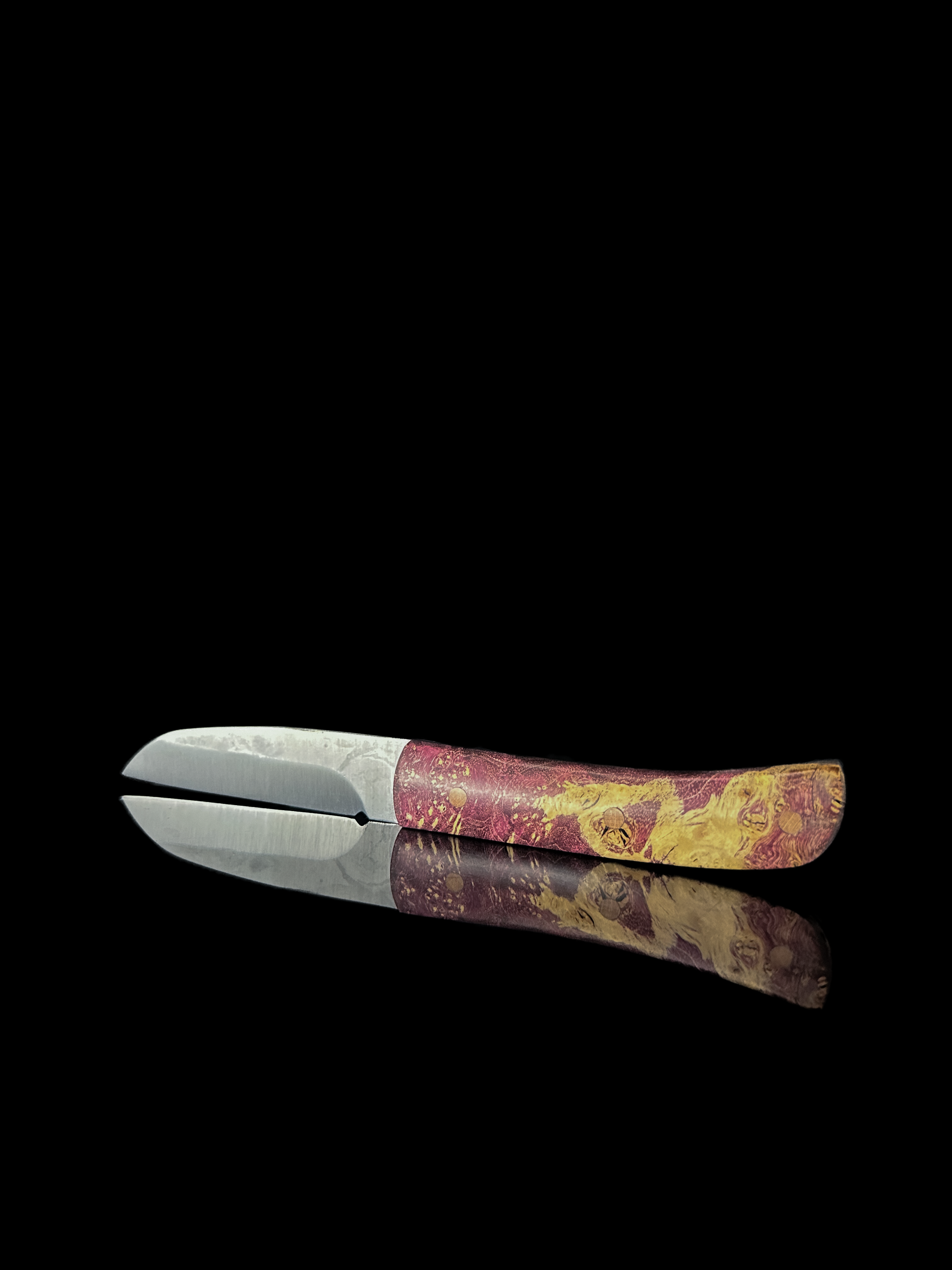 Swayback, Griff rot stabilisiert