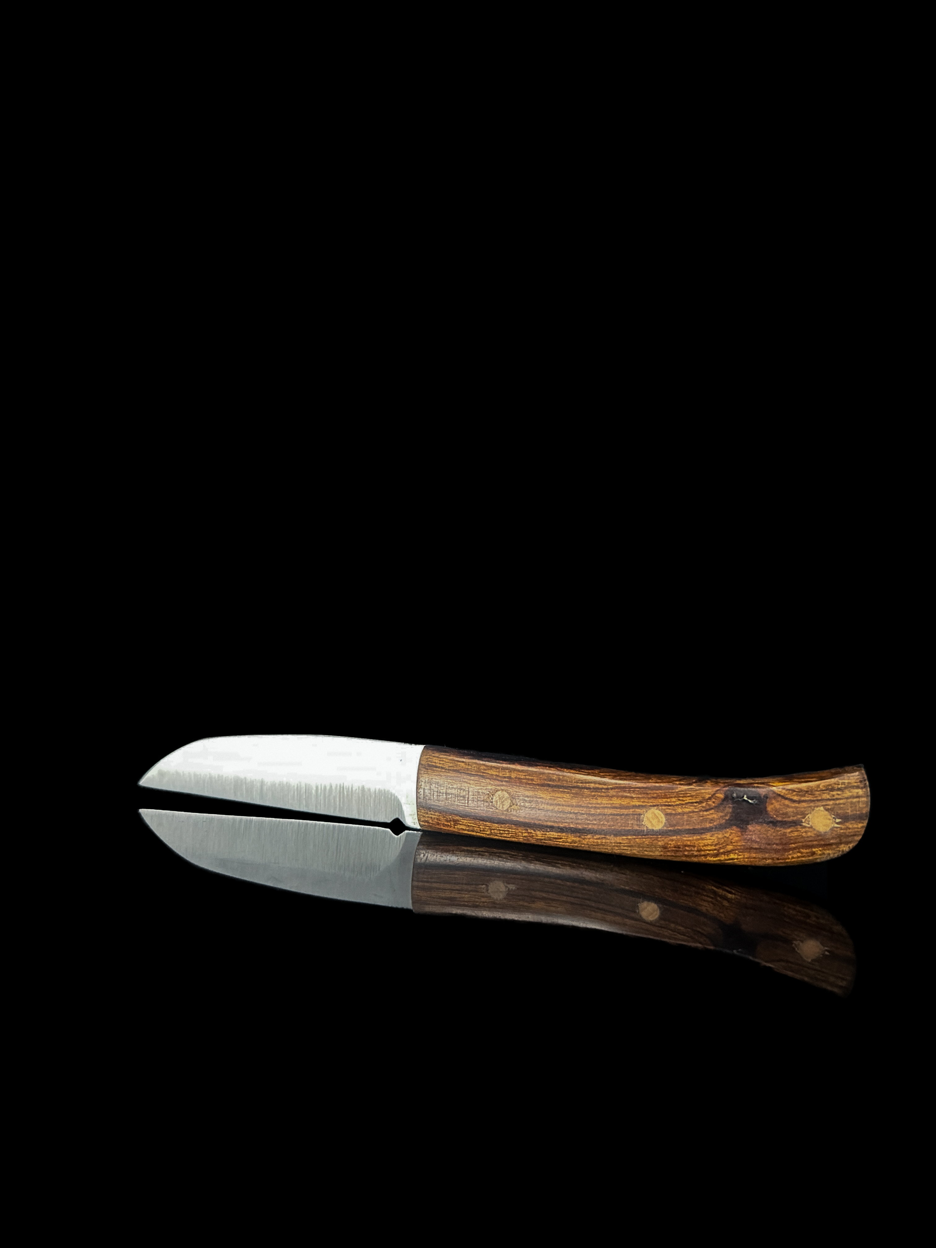 Swayback, Griff aus Wüsteneisenholz