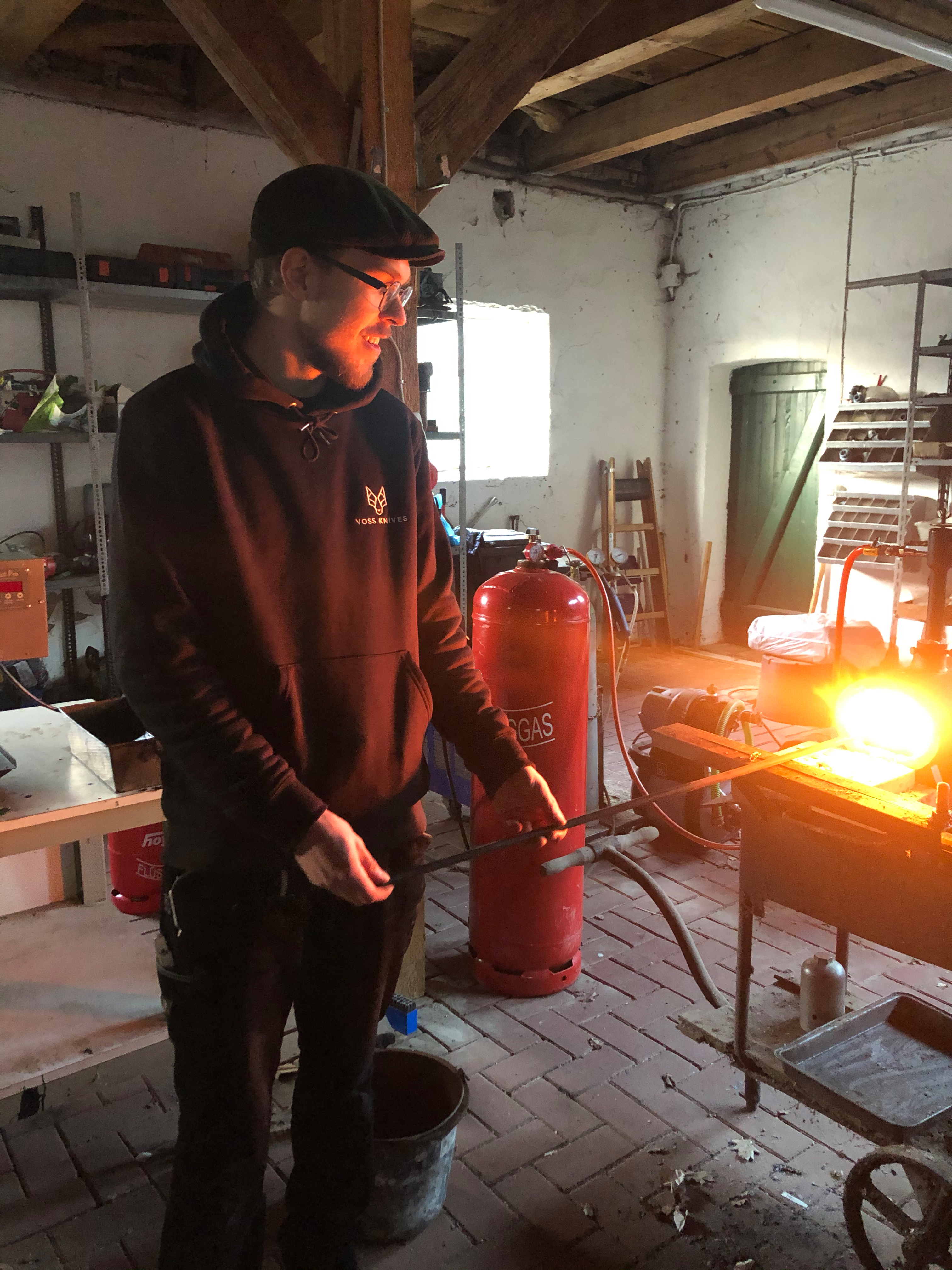 Voss Knives Hoodie - voss knives