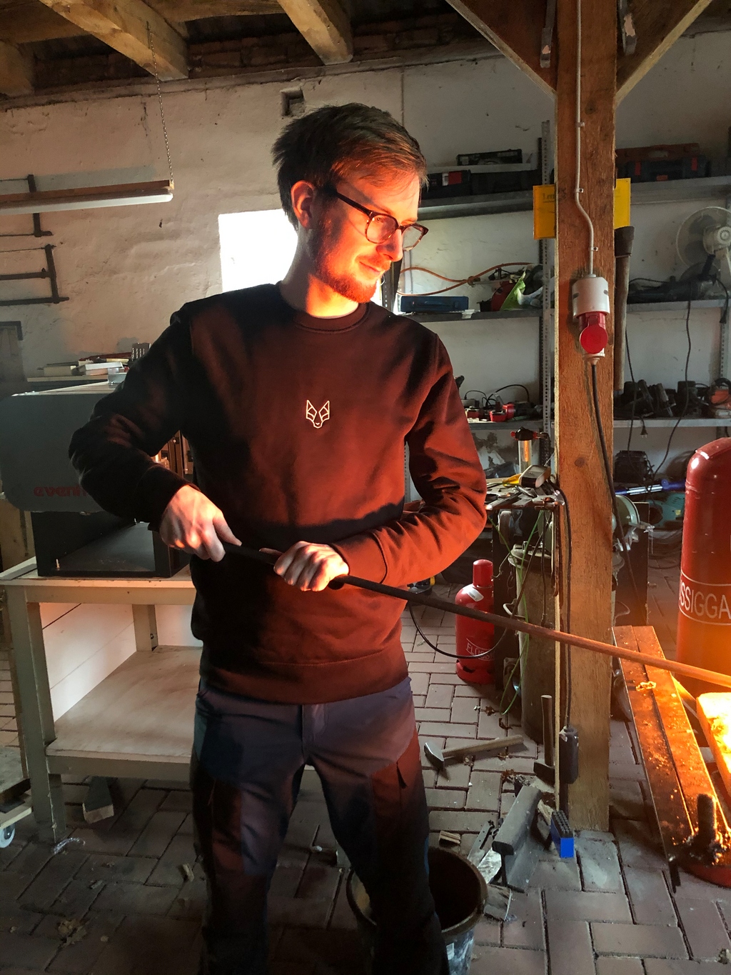 Voss Knives Sweater - voss knives