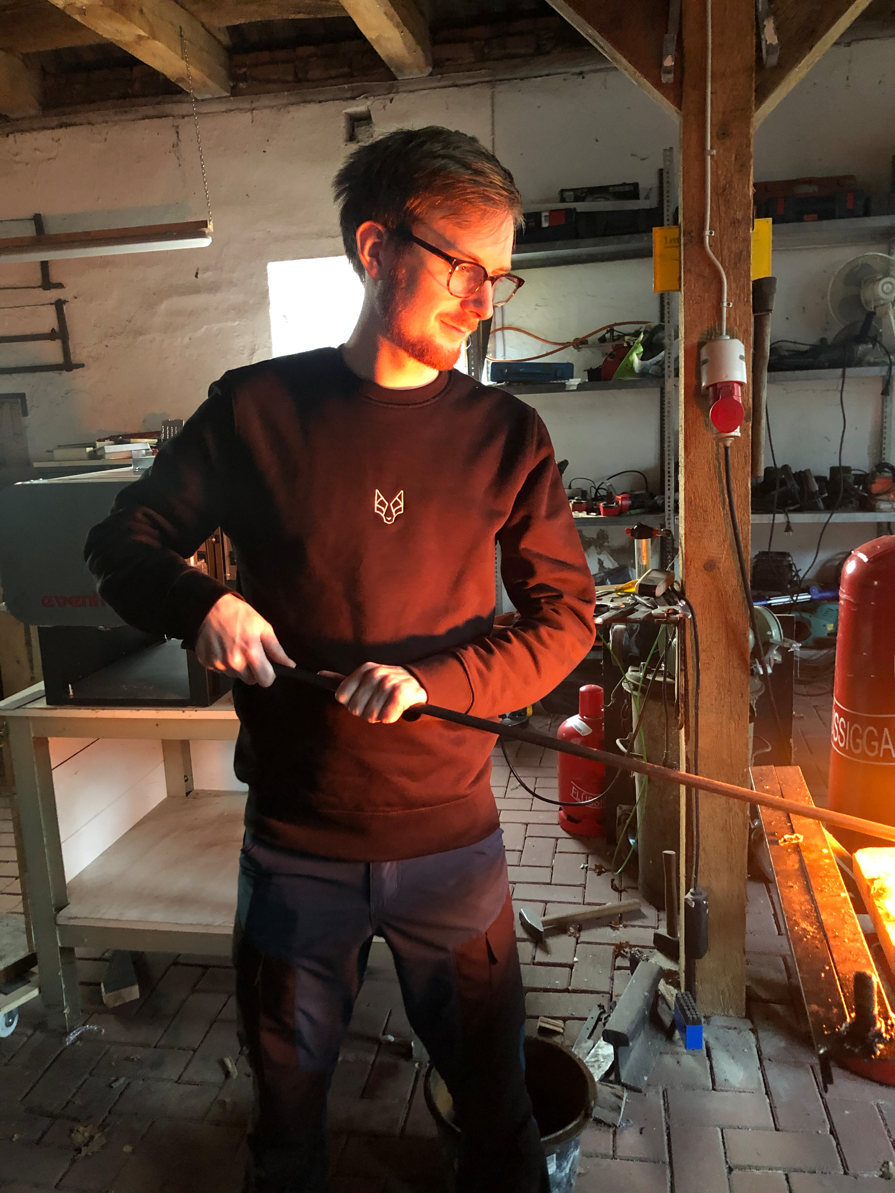 Voss Knives Sweater - voss knives