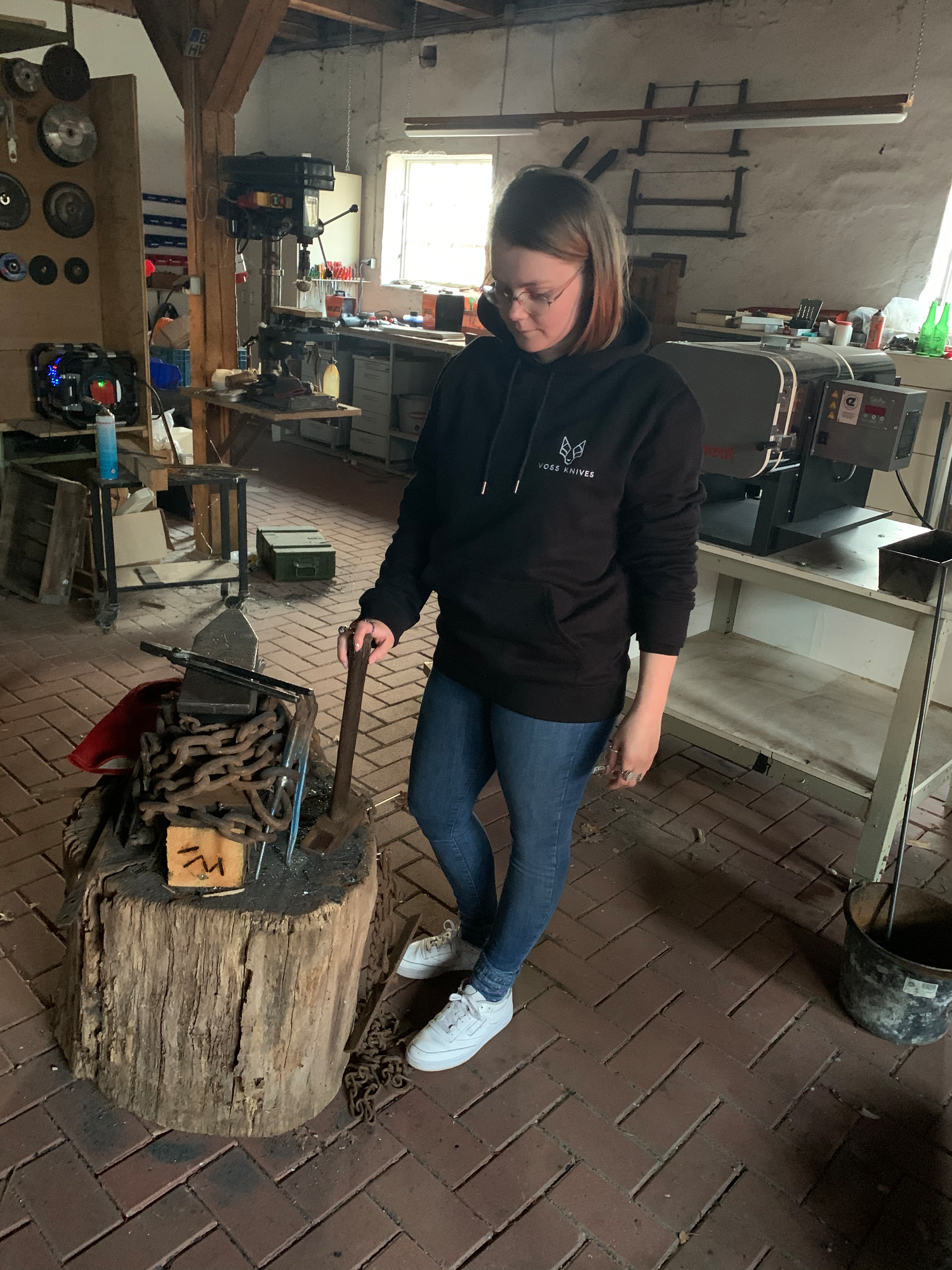 Voss Knives Hoodie - voss knives