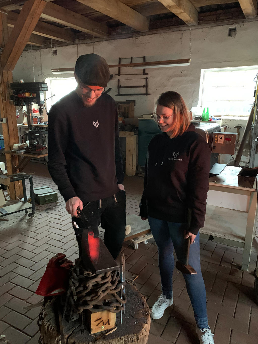 Voss Knives Sweater - voss knives